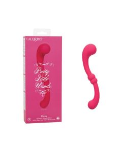 Pretty Little Wands Curvy Massager - Pink