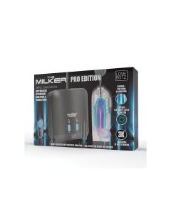 LoveBotz The Milker Pro Edition - Clear
